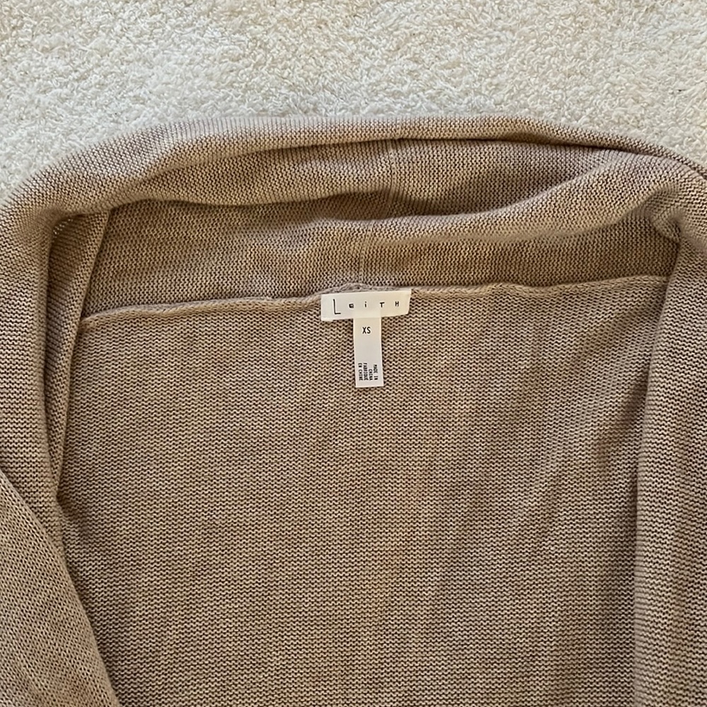 Cozy oversized cardigan